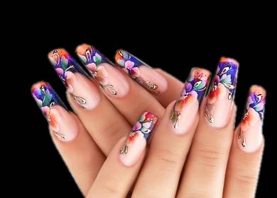 10 Sizzling Summer Dip Nail Designs You Can't Resist