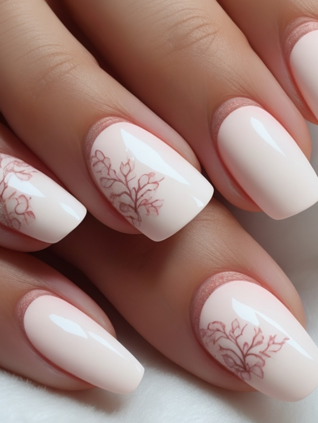 Nail Elegance Unveiled: Short French Tips for a Chic Look