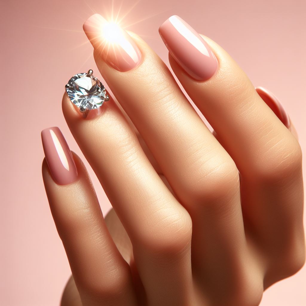 Diamond Delight nail