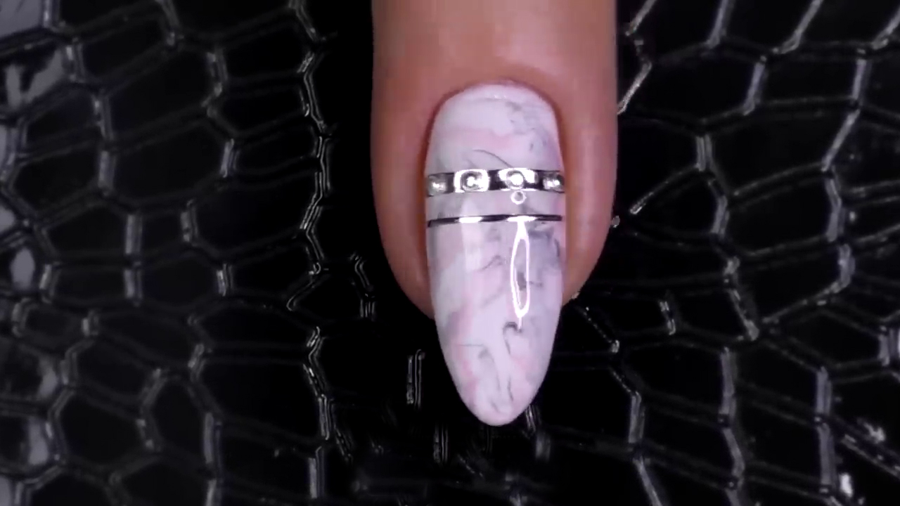 acrylic nail designs 2024