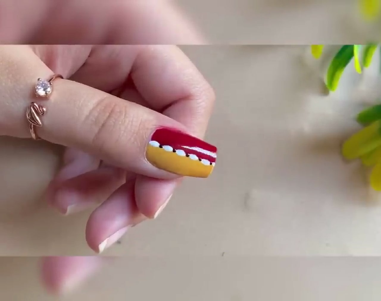 easy nail art designs