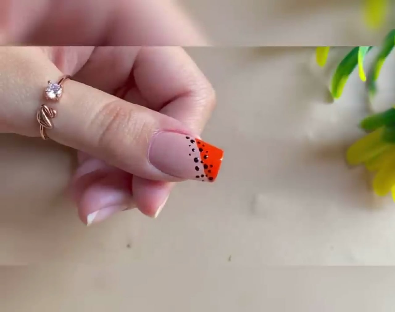 simple easy nail art designs