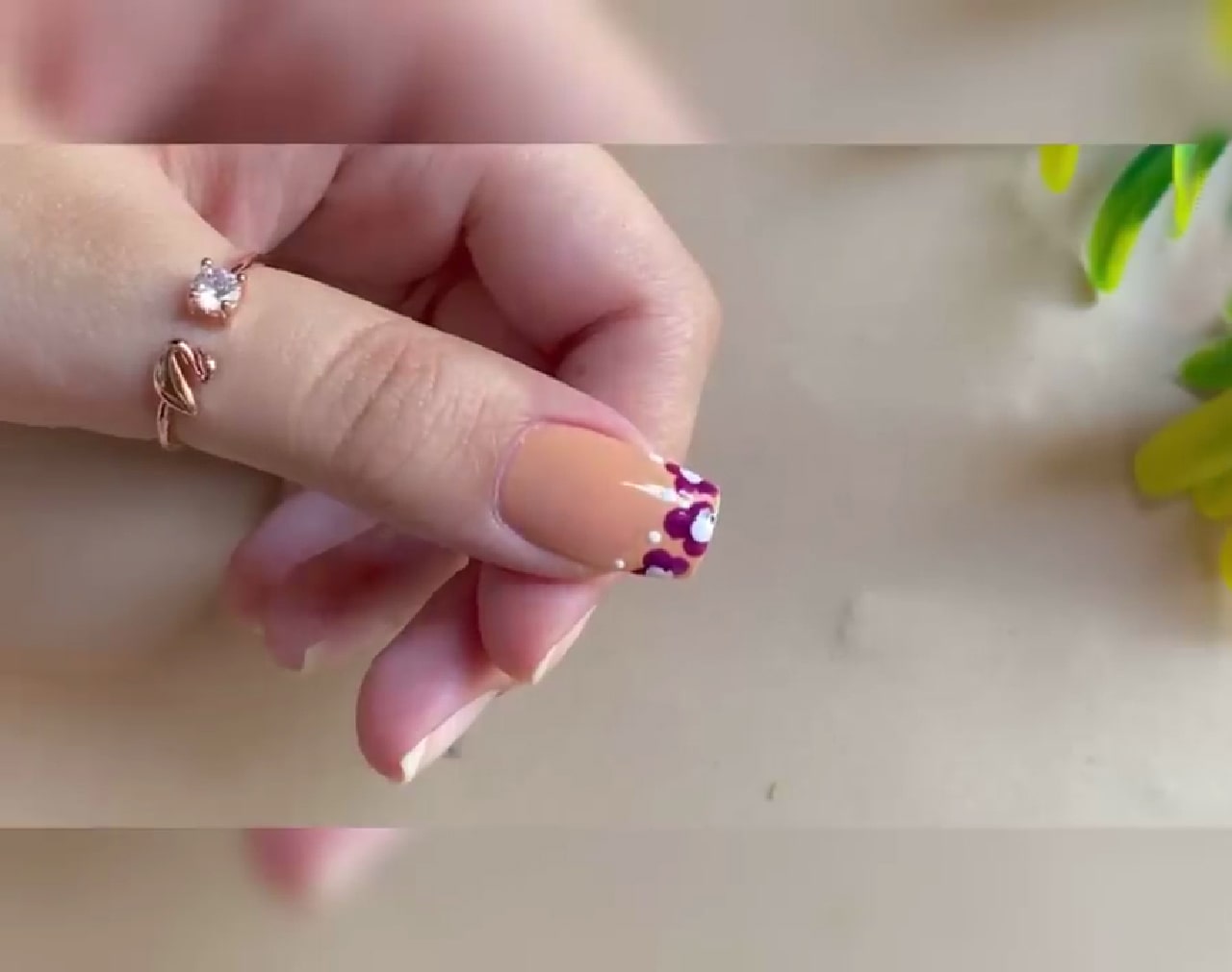 easy nail art designs for beginners