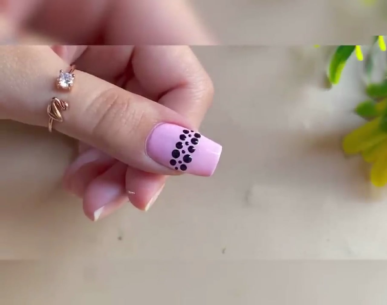 easy nail art designs for beginners without tools